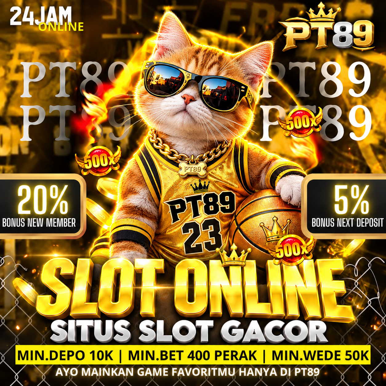 PT89 - Login Link Alternatif pt 89 Bonus Referral Terbesar Ajak Teman Sekarang